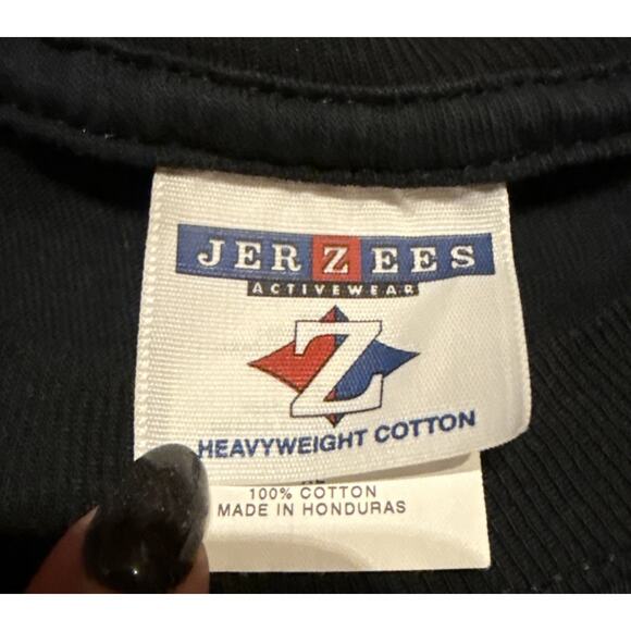 George Strait Mens Short Sleeve Honkytonkville 2004 T-Shirt Made in USA Black XL - Picture 4 of 8